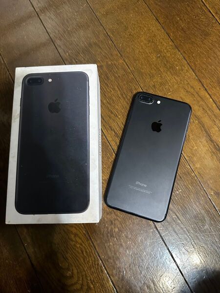 iPhone7plus 32GB SIMフリー ブラック スマートフォン