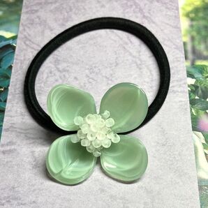 ヘアゴム ハンドメイド