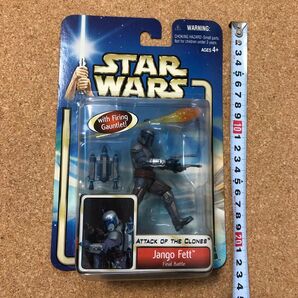 スターウォーズ エピソード2 ジャンゴフェット フィギュア