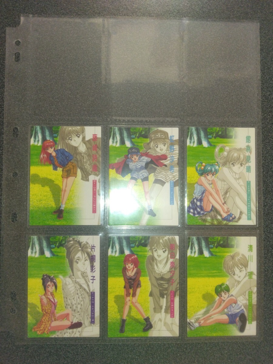ときめきメモリアル トレカ 5th Anniversary ノーマルコンプ ときめきメモリアル トレカ 5th Anniversary ノーマルコンプ