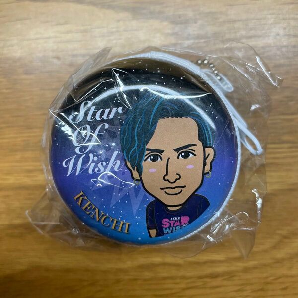 EXILE ジッパー 缶ケース STAR OF WISH ケンチ KENCHI