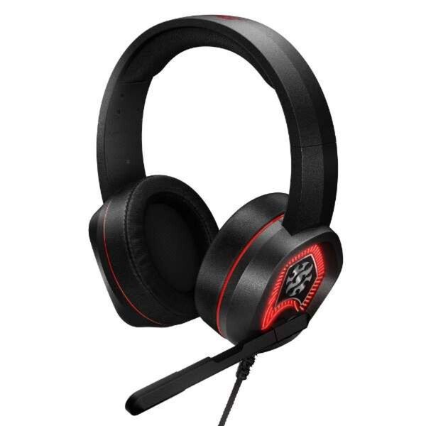 未使用・新品 XPG EMIX H20 バーチャル7.1 チャンネル サラウンド 対応 ゲーミングヘッドセット