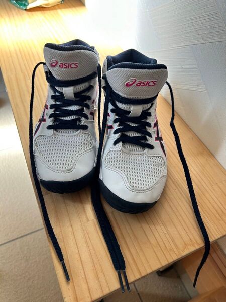 アシックス (ASICS)ダンクショット DUNKSHOT バッシュ バスケットシューズ 21cm