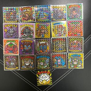 【ビックリマン】パズドラマンシール 21枚まとめ