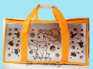  Pokemon / cooler-box / keep cool bag /.... bag / bag / bag / Pikachu / Monstar ball / sun & moon /pichu-/laichuu/ handbag 