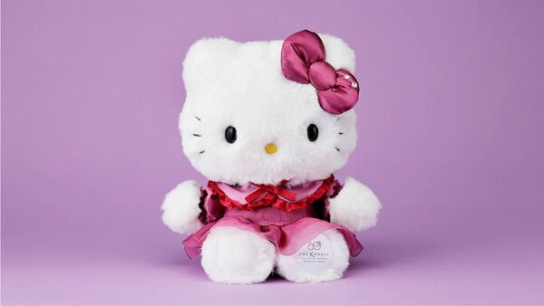 エクシブ Aloha! ハローキティ Autumn Edition ぬいぐるみ