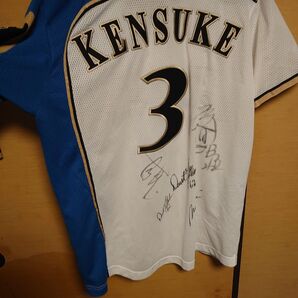 日本ハム サイン入りユニフォーム