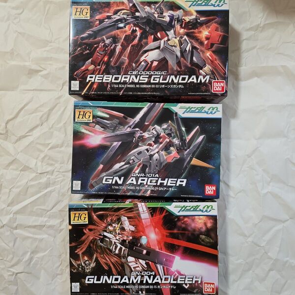 HG ガンプラ 未組立 機動戦士ガンダムOO