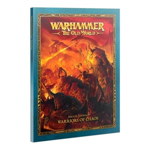 送料無料 新品 アーケイン ジャーナル ウォリアー オヴ ケイオス 08-02 ウォーハンマー オールドワールド ルール書籍