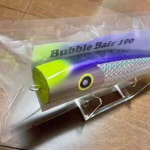 ローカルスタンダード バブルベイト 190 オリカラ (検 パドルベイト ダイブベイト