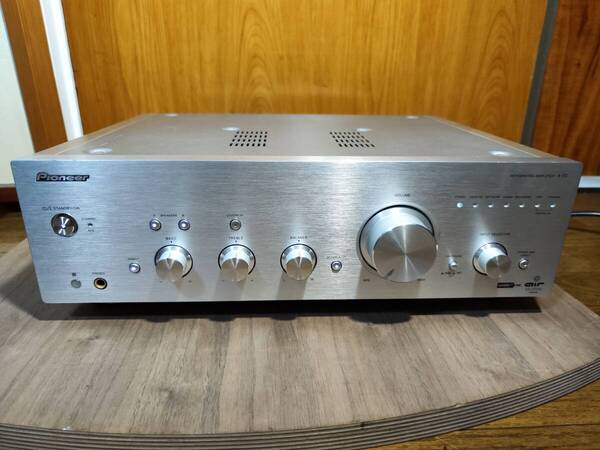 Pioneer A-70 超多機能プリメインアンプ 定価177,000円 痛快な切れ味がロック、JAZZサウンドに最適!