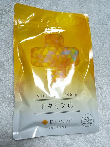 ナチュレライフ ドクターマリー ビタミンC 60粒 約30日分