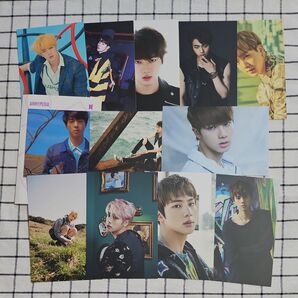 ジン JIN ポストカード BTS アミペディア ARMYPEDIA フォトカード フォトセット PHOTO 公式