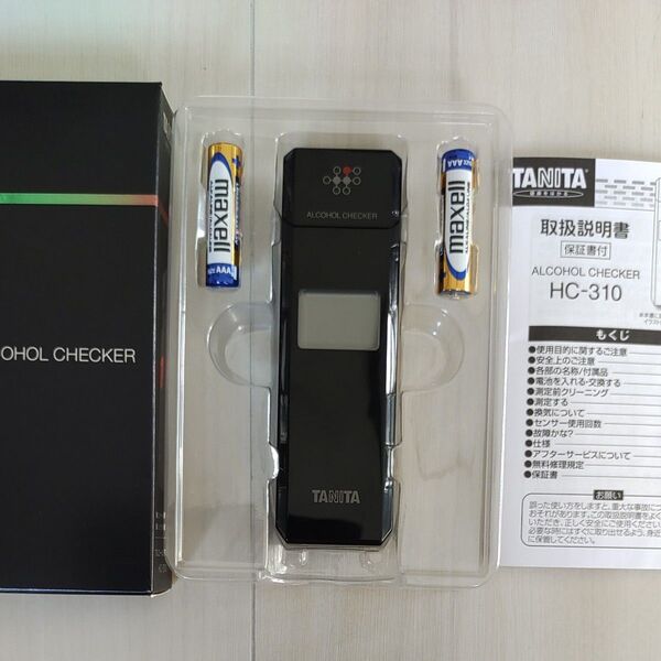 アルコールチェッカー新品