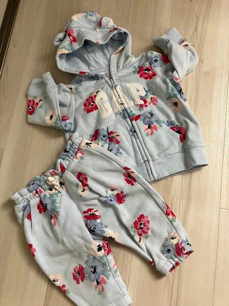 babyGAP クマ耳 セットアップ