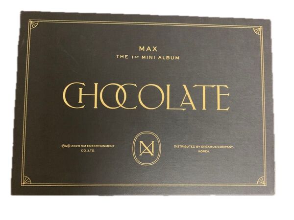東方神起 TVXQ チャンミン Chocolate