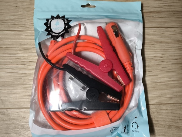 Jackery JVCケンウッド 自動車用バッテリー 充電ケーブル バッテリークリップ 12V 車用 バッテリー充電