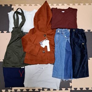 新品2着あり☆女の子 まとめ売り 110 120 8着