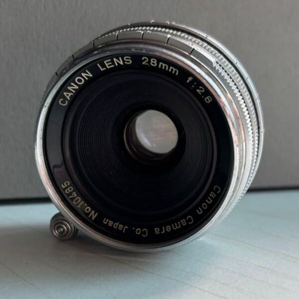 canon 28mm F2.8 L39