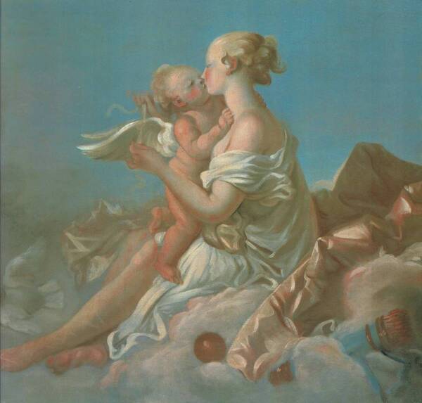 【図録】フランス絵画の黎明・豊麗なる愛の妖精たち展