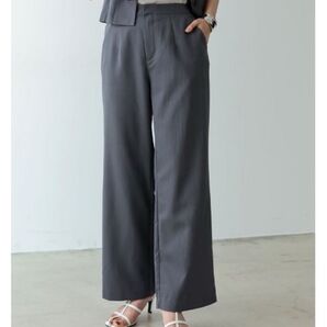 Re:EDIT◎ストレートパンツ