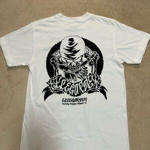 ELLE GARDEN エルレガーデン半袖Tシャツ ユナイテッドアレス Tシャツ 白 メンズ サブカル サブカルチャー カジュアル