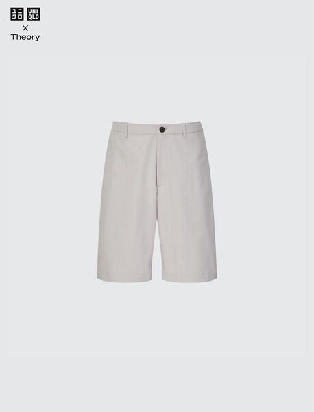UNIQLO × theory 感動イージーショーツ グレー Lサイズ