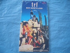 ★BOY　MEETS　GIRL（1994 Coca　Cola CMソング）／　TRF　(AVDD 20080) 1994.06.22 avex trax