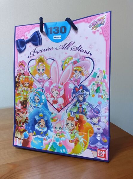 【プリキュアオールスターズ】【130cmショーツ3枚+タオルハンカチセット】