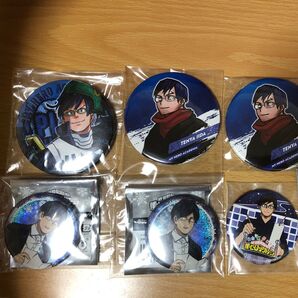 ヒロアカ 缶バッジ 新十傑 七夕 j-world ジャンプショップ 飯田天哉 セット