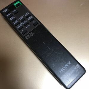 冒険価格！SONY ソニー デジタル ビデオアダプターリモコン RMT-190 動作品。