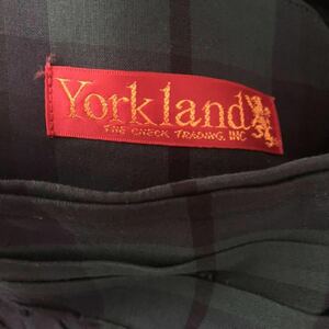 ヨークランド　 Yorkland のだめ ブラックウォッチ　ユニクロ　ビームスボーイ　ナノユニバース　リボン　イーストボーイ　ラルフ レトロ