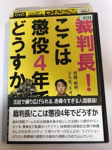 【DVD】裁判長!ここは懲役4年でどうすか 設楽統 片瀬那奈【レンタル落ち】@52