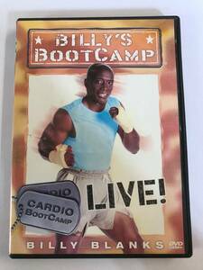 【DVD】ビリーズブートキャンプ Cardio Bootcamp Live【レンタル落ち】@38-1