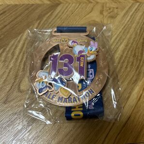 WDW ディズニーワールド マラソン 2024 ドナルド デイジー メダル