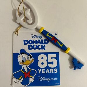 ディズニーランド 海外ディズニー ストア限定 ドナルド 85歳 バースデー マジカルキー 非売品