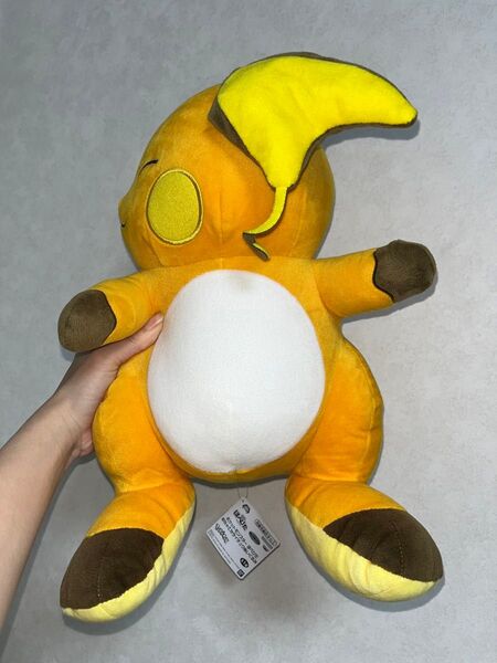 ポケットモンスター ほぺぴた めちゃでかライチュウぬいぐるみ