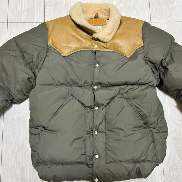 ロッキーマウンテン フェザーベッド クリスティージャケット 38 ダウン Rocky Mountain Featherbed