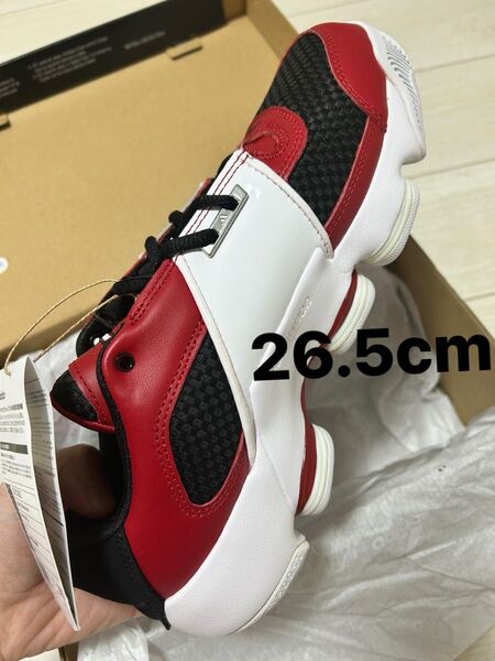 adidasバスケットシューズ26.5cm スニーカー
