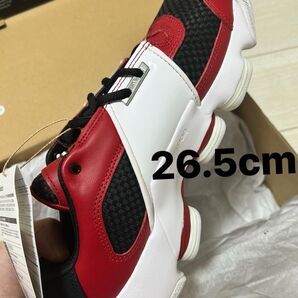 adidasバスケットシューズ26.5cm スニーカー