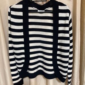 ボーダー カーディガン