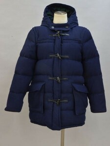  cape heights Cape Heights Stephen Alain DALMANY WOOLda full down jacket / coat XS size navy lady's F-L5607
