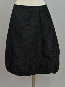 アルチザン ARTISAN 花模様 スカート 9サイズ ブラック レディース F-L5510