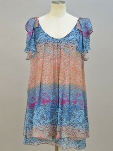 ダイアンフォンファステンバーグ DIANE von FURSTENBERG DAISY DRESS シルク ワンピース 4サイズ マルチカラー レディース F-YA149