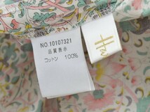 ハロッズ Harrods 花柄 シャツ/ブラウス 1サイズ マルチカラー レディース F-S3787_画像5