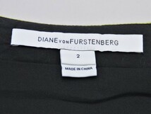 ダイアンフォンファステンバーグ DIANE von FURSTENBERG DESI ラップ/巻き スカート 2サイズ ライムグリーン レディース F-L3647_画像5