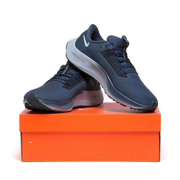 NIKE AIR ZOOM PEGASUS 38 ナイキ ペガサス 38 サンダーブルー 27cm CW7356-400 美品