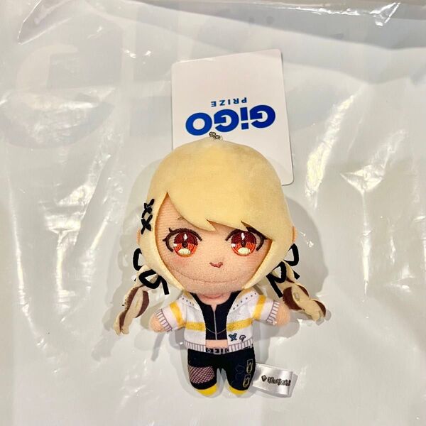 ぶいすぽっ! ギーゴ限定 プライズ ぬいぐるみ マスコット 神成 きゅぴ