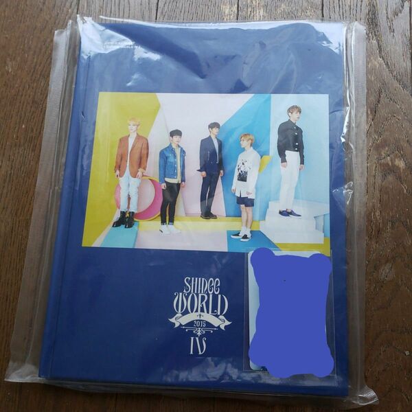 SHINee WORLD Ⅳ グッズ INVITATION KIT