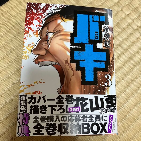バキ 3 新装版 (SHONEN CHAMPION COMICS EXTRA) 板垣恵介/著